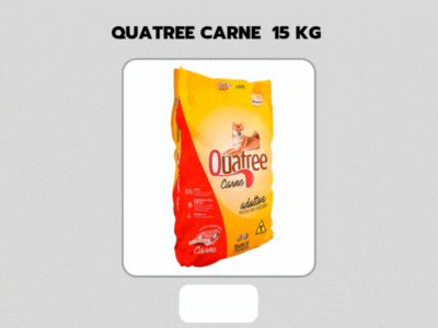 Ração Quatree Carne 15kg